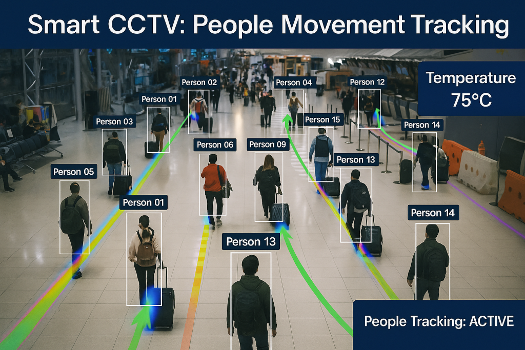 People Movement Tracking